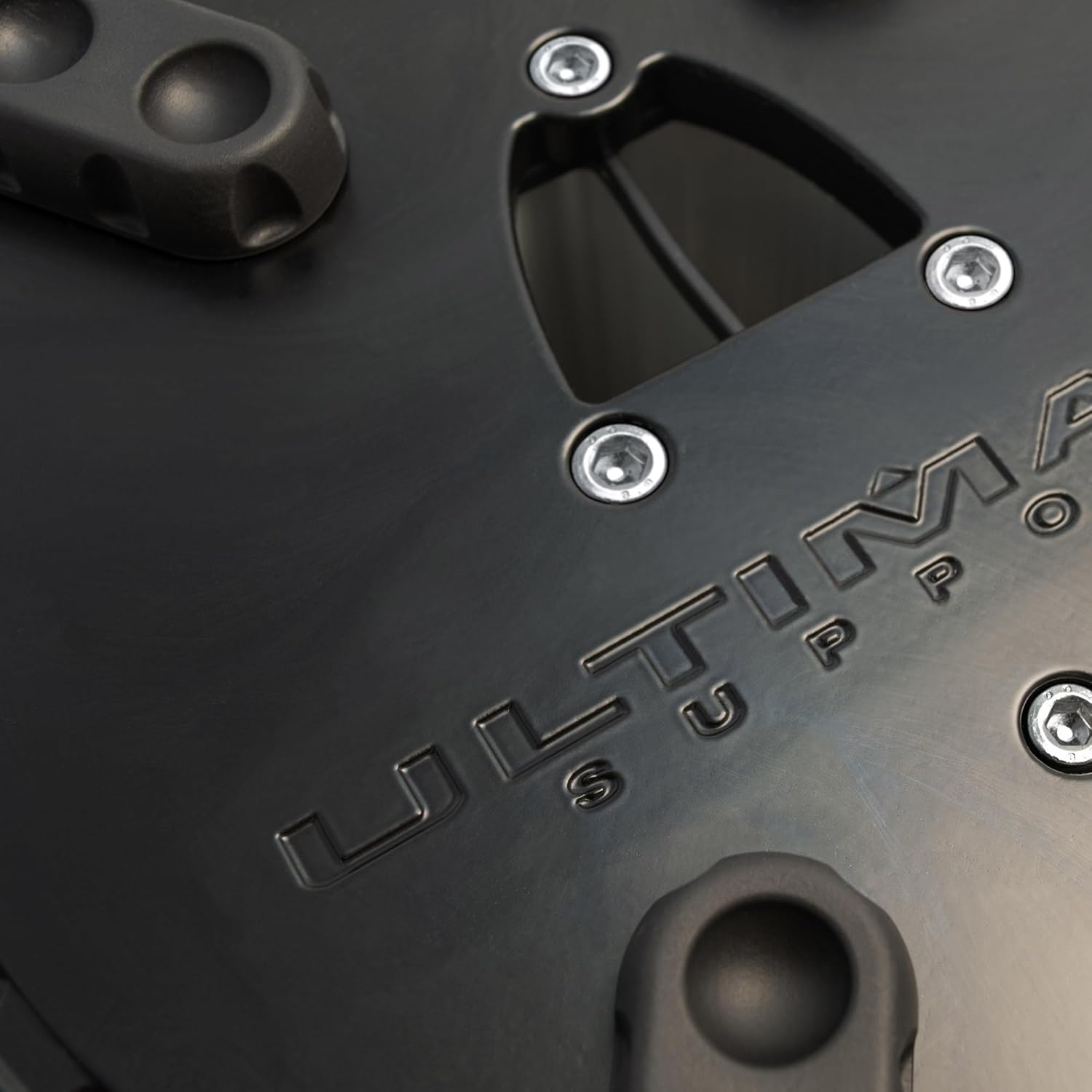 Ultimate Support MS-90/36B 36 Inches Studio Monitor Stands - Black Finish