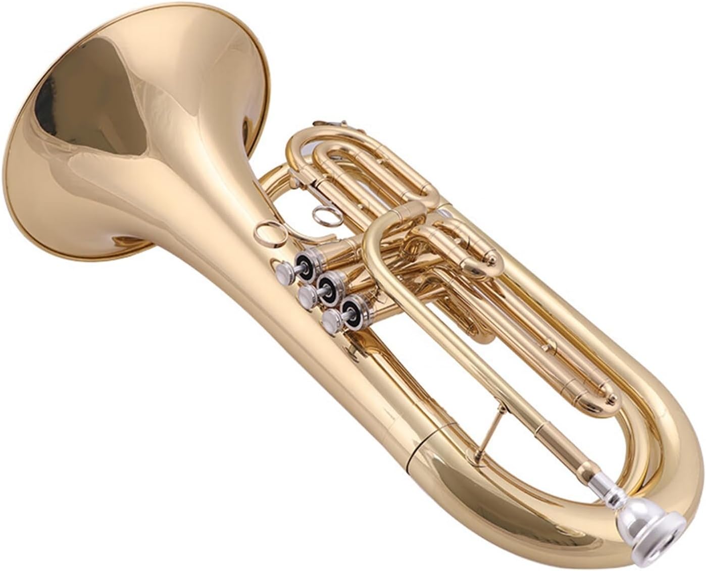 For Beginners And Adults Tenor Brass Instrument In B Flat Euphonium Euphonium All-brass Instrument