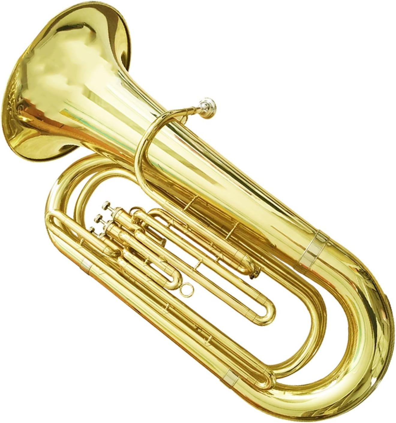 Euphonium A Brass Instrument In B Flat Key Is Suitable For Beginners And Adults Euphonium All-brass Instrument