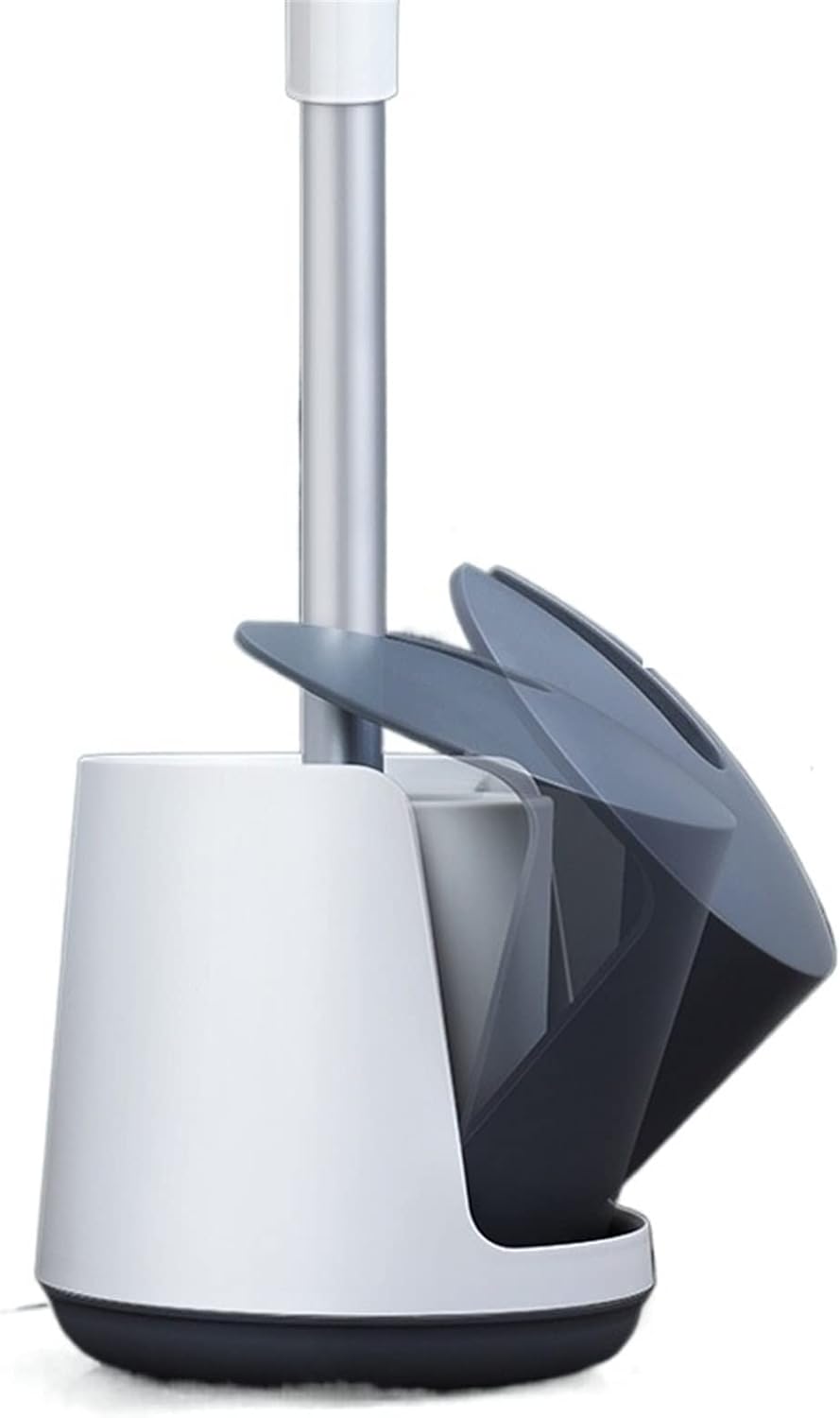 Toilet Brushes TPR Silicone Toilet BrushTo Wash The Brush Soft Hair Household Cleaning Kit