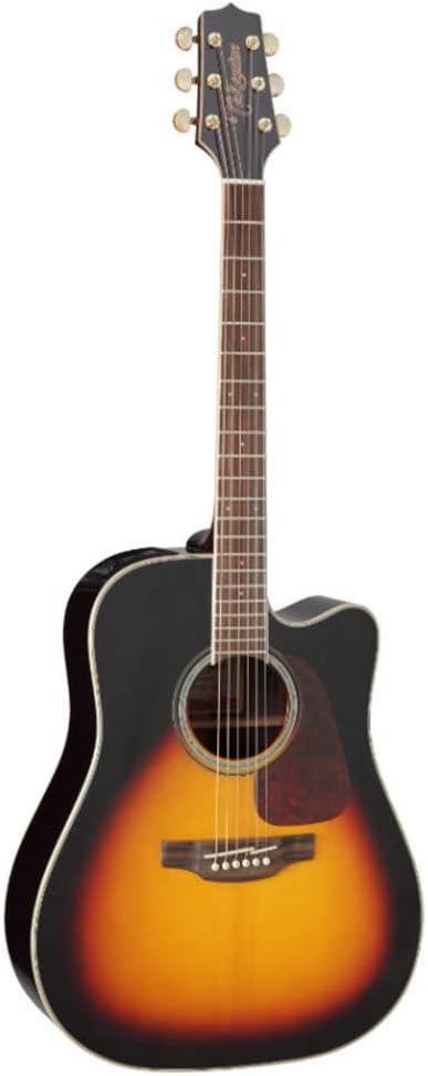 Takamine GD71CE-BSB Dreadnought Cutaway Acoustic-Electric Guitar, Sunburst