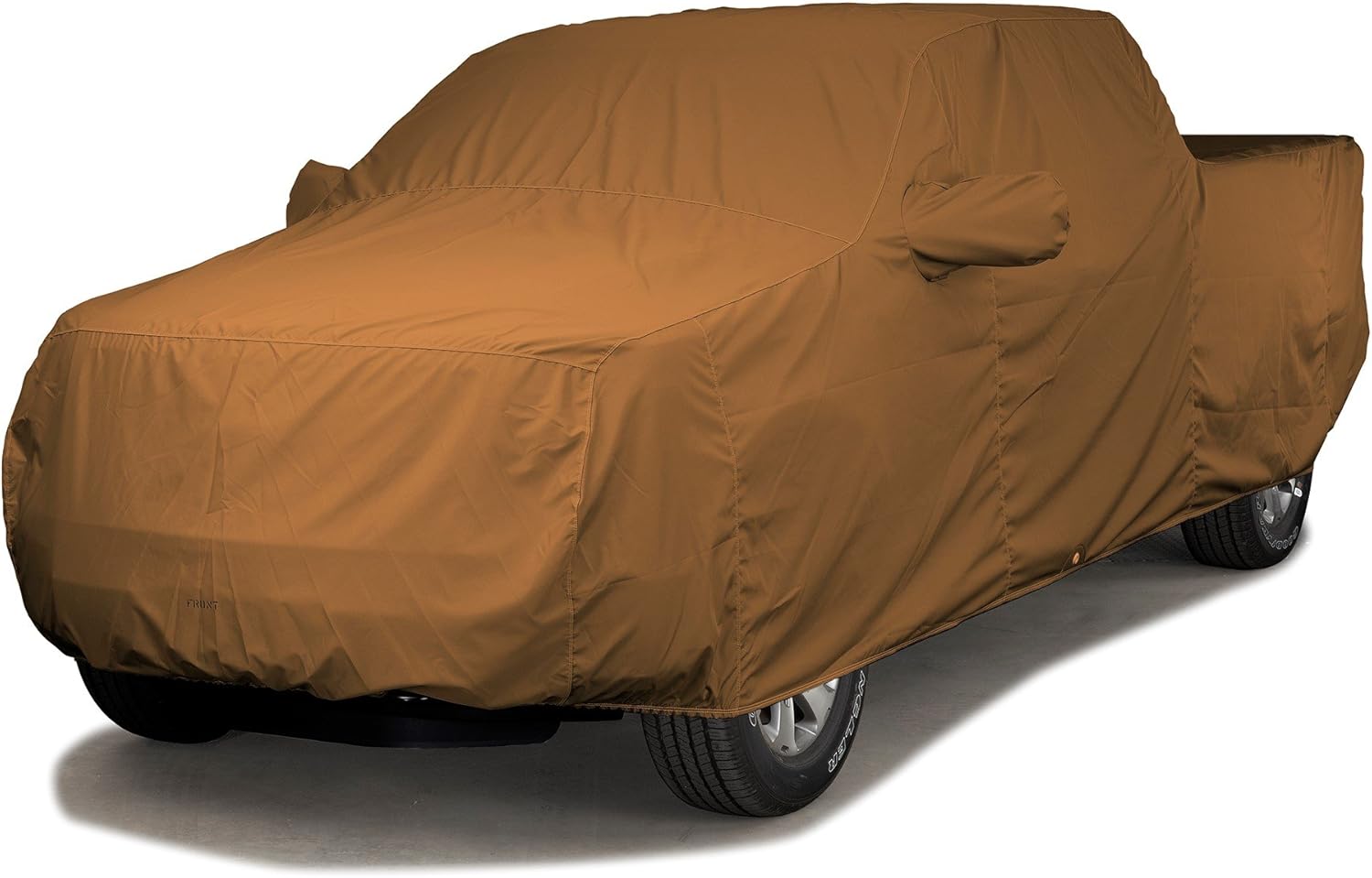 Covercraft Custom Fit Car Cover for Lincoln Blackwood - Sunbrella Series Fabric, Toast