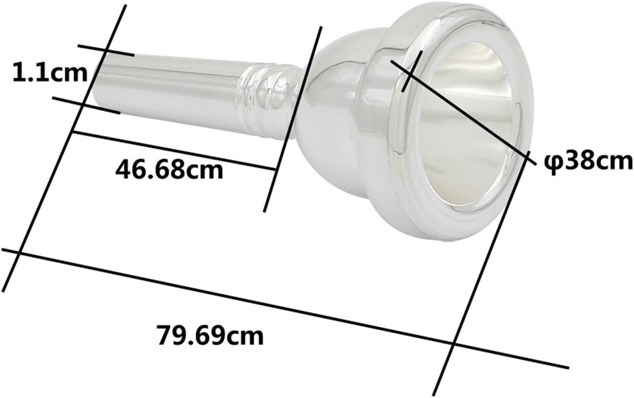 Adult Trombone Instrument Professional Alto Trombone B Flat Key Brass Silver Nickel Plated Instrument For Beginners