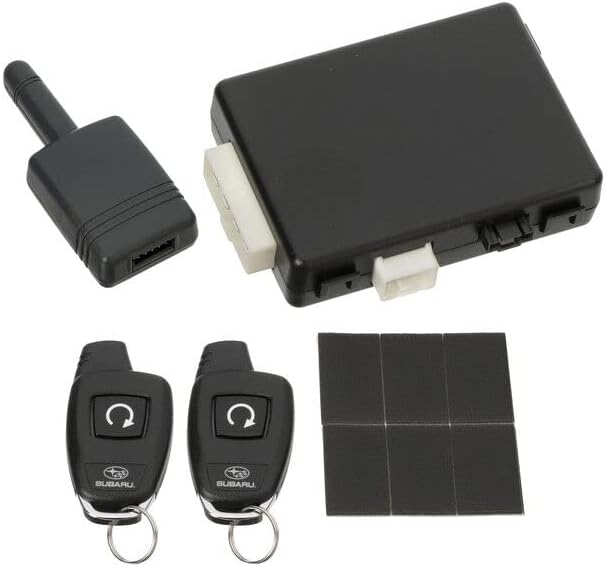 Subaru Remote Engine Start Kit for 2015-2018 Forester - For Turn Start Models - H001SSG502 - Genuine OEM