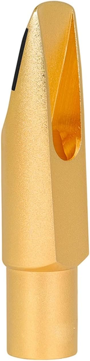 Saxophone Parts Saxophone Wind Instrument Metal Headjoint Mouthpiece Accessories Professional Grade Alto Mouthpiece Set