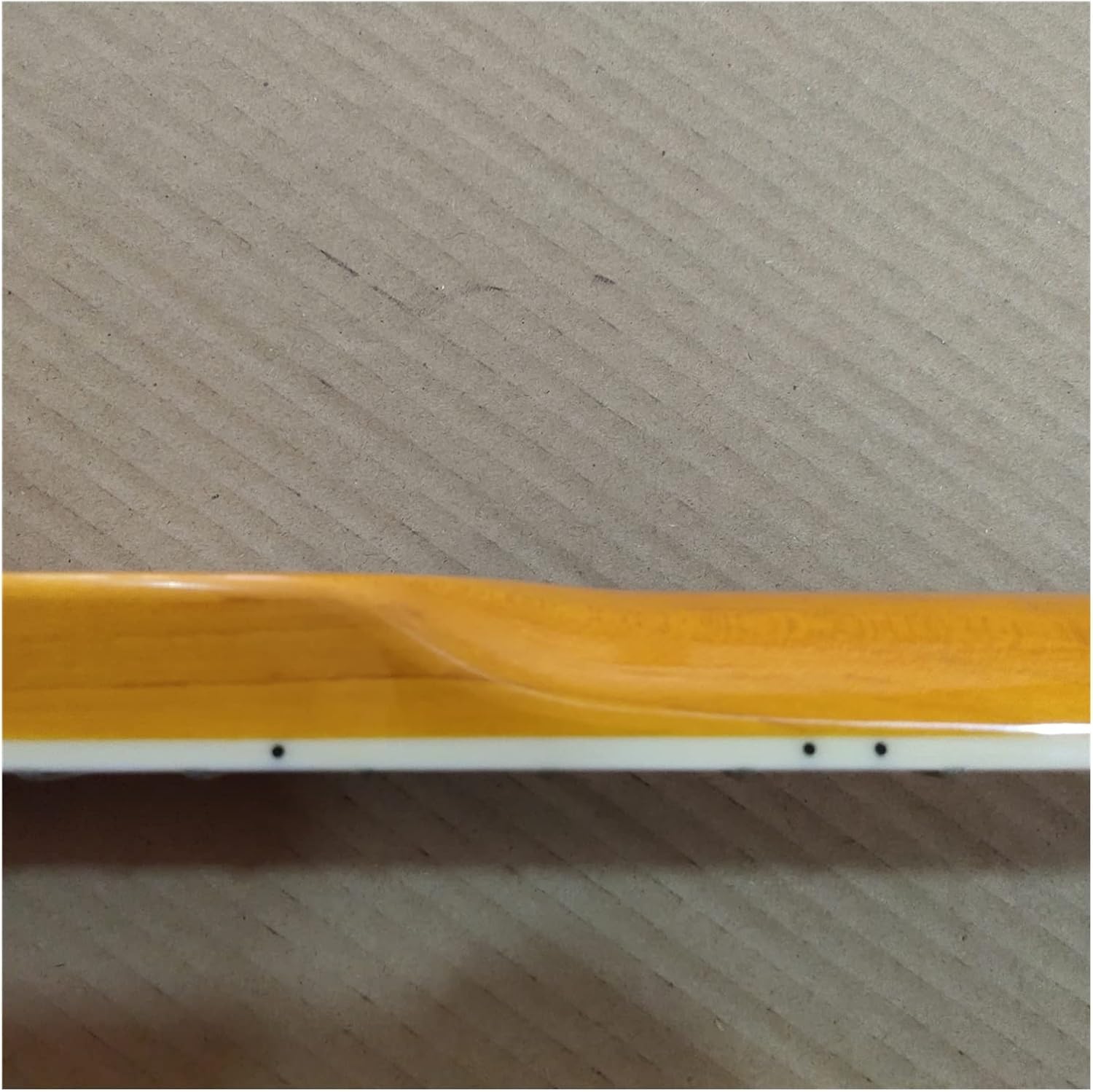 TSTS Maple 20 Frets PB Bass Guitar Neck Part 4 String Rosewood Fingerboard 34 Inch Guitar ​Neck Replacement