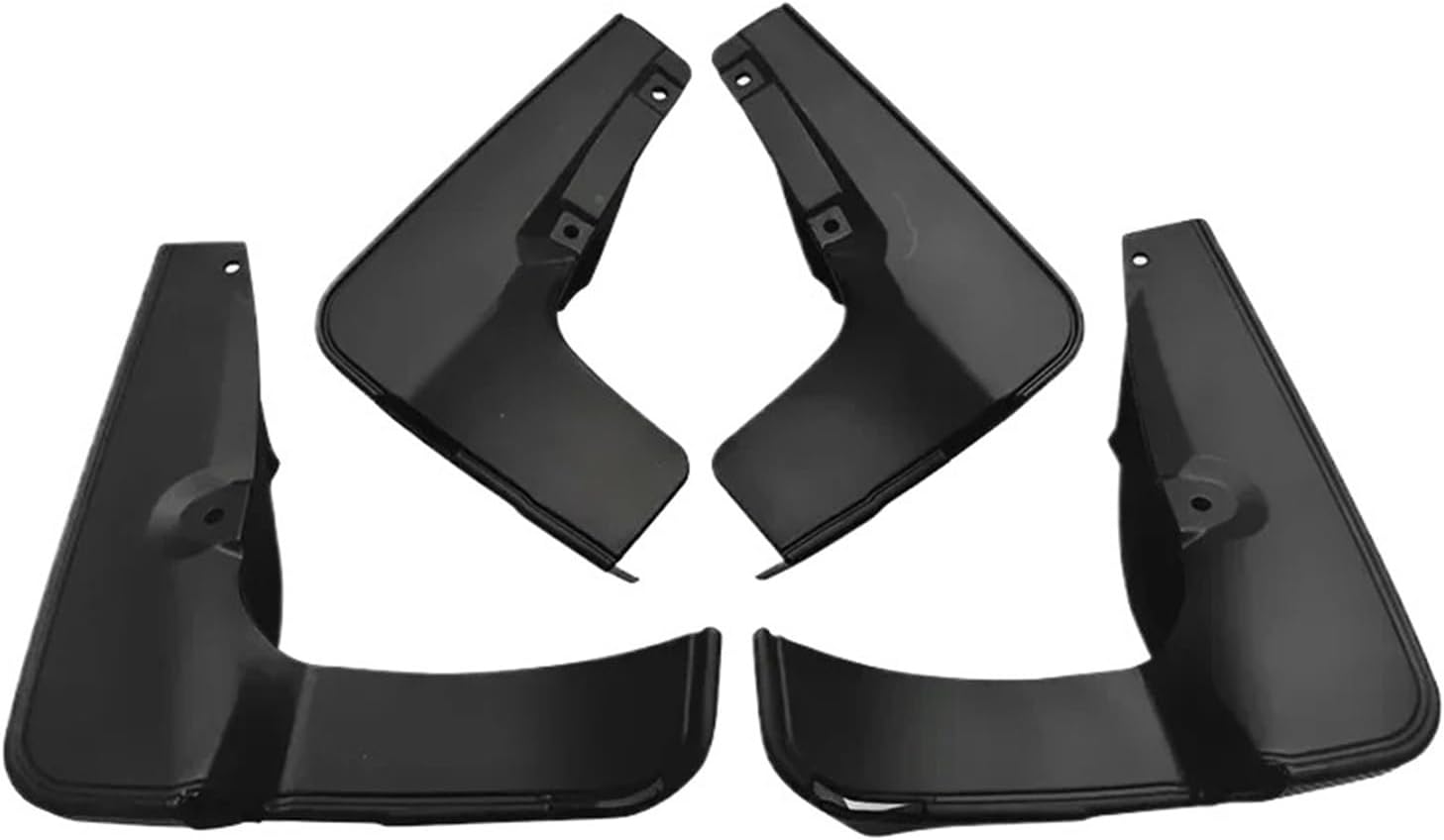 Compatible for Subaru XV 2018-2021 Car Molded Mud Flaps Splash Guards Mudguards Front Rear Styling Front Rear Car Accessories