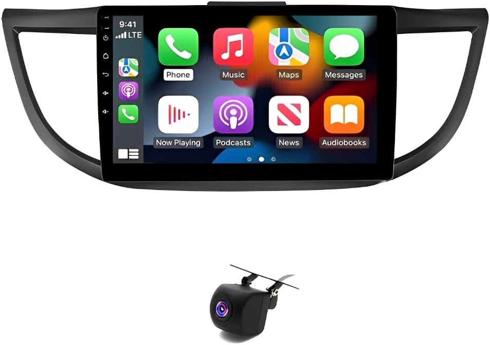 Bluetooth Double Din Car Stereo 10