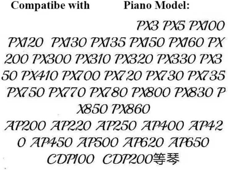 88pcs rubber hammer Cap hats of Electric piano compatible with Casio PX3 PX300 PX150 PX160 PX5 PX7 PX800 CDP200 AP200