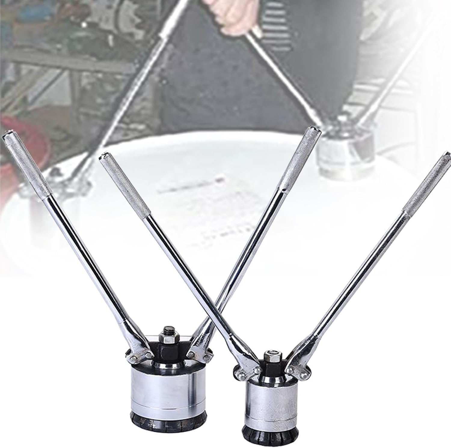 Oil Barrel Crimper Sealer,35mm&70mm 200L(53 Gallon) Drum Cap Seal Barrel Crimping Tool Manual Oil Barrel Sealing Machine for Manufacturing,Chemical Industry,Petroleum,Oneset