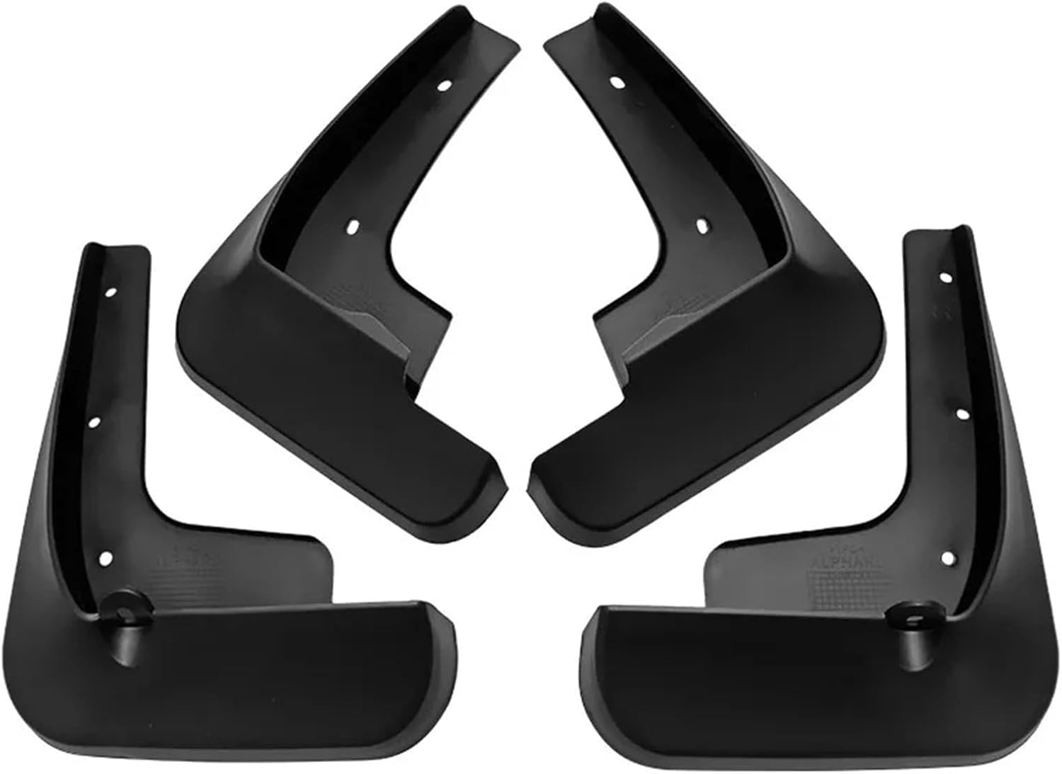 Mudguard Compatible For Toyota Alphard Vellfire Front Rear Fender Mud Flaps Guard Splash Flap Mudguards Car Accessories Small