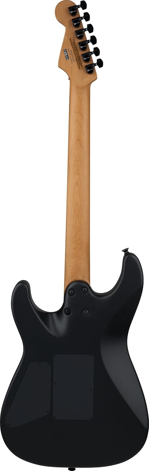 Charvel Pro-Mod Plus SC1 HH FR Electric Guitar - Scorched Earth