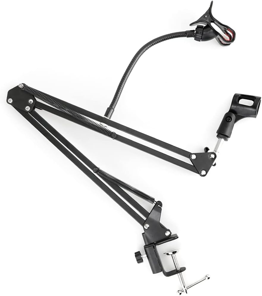 BM 800 Condenser Microphone Mixer Kit Microphone Sound Card Audio Interface Microphone Suitable for Computer Phones