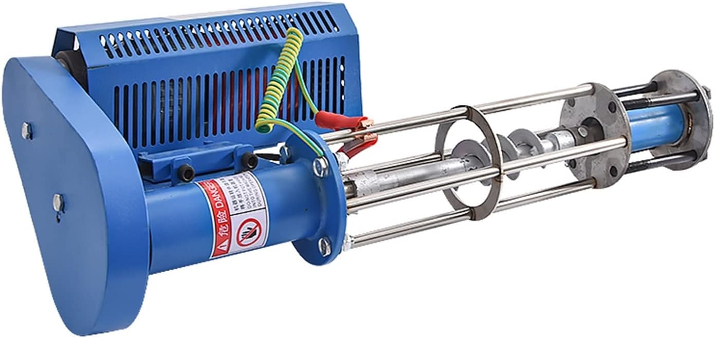 2800W Multifunctional Putty Powder Cement Mortar Polyurethane Waterproof Coating Latex Exterior Wall Stone Paint Spray Machine with Efficiency(Mini straight gun)