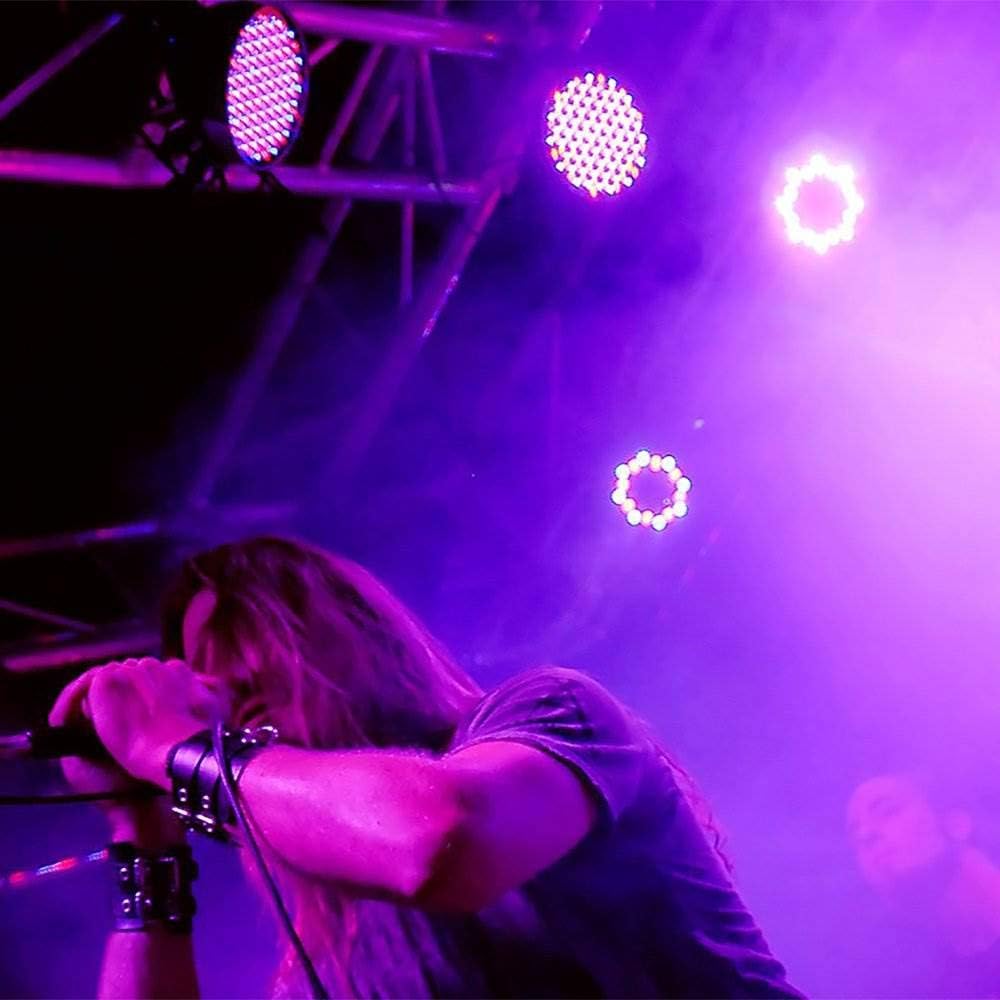 Chauvet DJ Hurricane HFG Water Based Smoke Fog Machine Fluid, 1 Gallon (5 Pack)