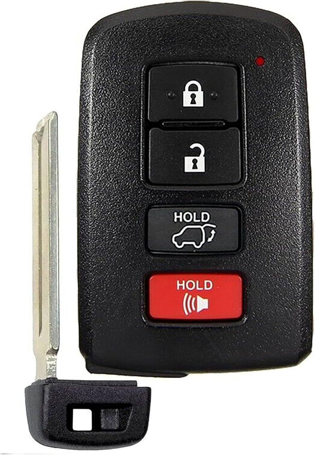 1x New Quality Replacement Prox Key Fob Compatible with & Fit for Toyota G Board Read Description - MPN HYQ14FBA-06