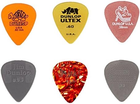 MXR M135 Smart Gate Noise Gate Effects Pedal BUNDLE with AC/DC Adapter Power Supply for 9 Volt DC 1000mA, 2 Metal-Ended Guitar Patch Cables AND 6 Dunlop Guitar Picks