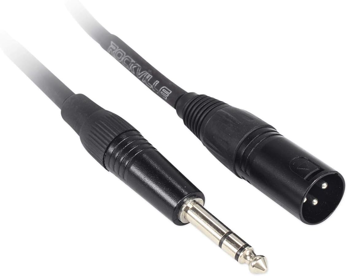 Audiosavings Bundle: (2) Mackie Thrash215 Speaker Bundle with (2) Rockville Stands, (2) Rockville RCXMB20B Cable, Rockville RMC-XLR Mic, Rockville DJ1500 Headphones + Rockville RockMix Mixer (8 Items)