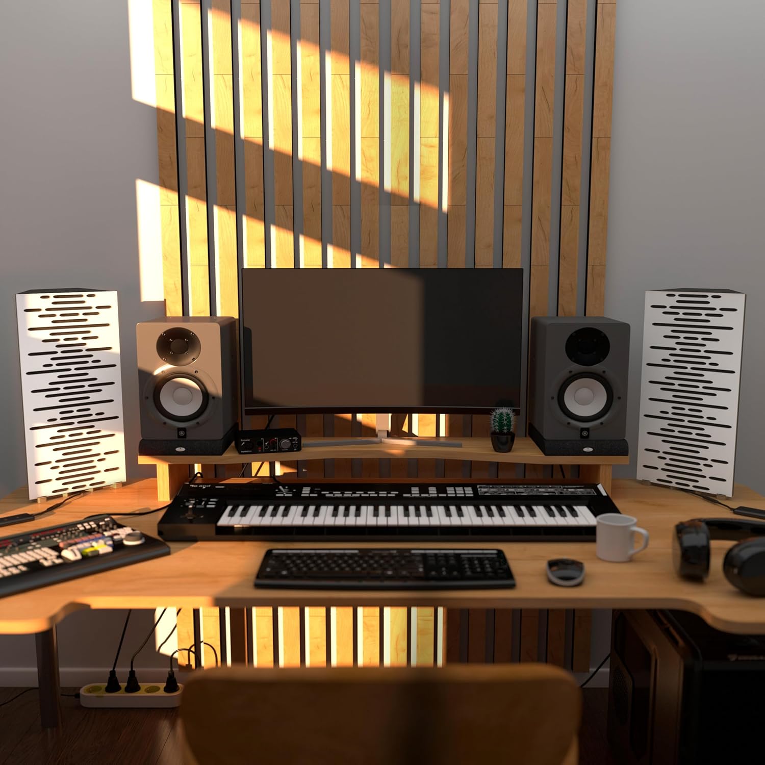 2 Pack — Narrow Acoustic Corner Bass 