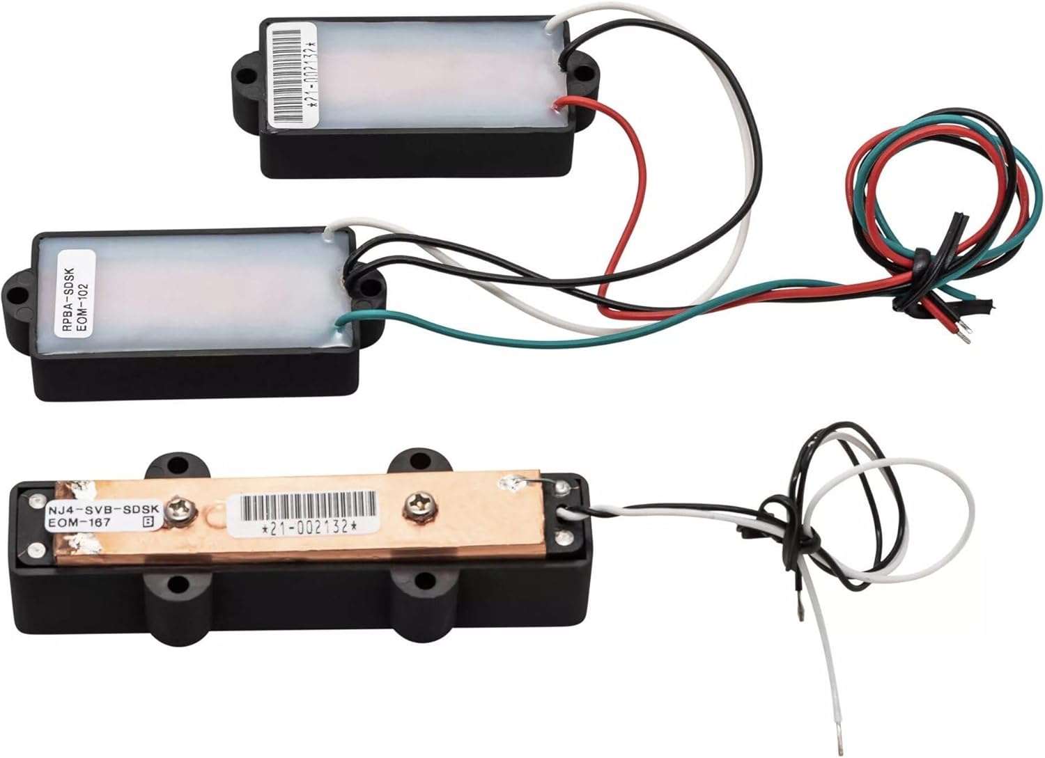 Sadowsky P/J-Style Bass Pickup Set, 4-String