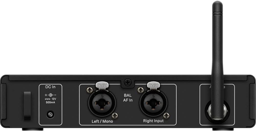 Sennheiser XSW IEM SET Stereo In-Ear Wireless Monitoring System A: 476 to 500 MHz (509146) Bundle with Auray Carrying Bag for Wireless System