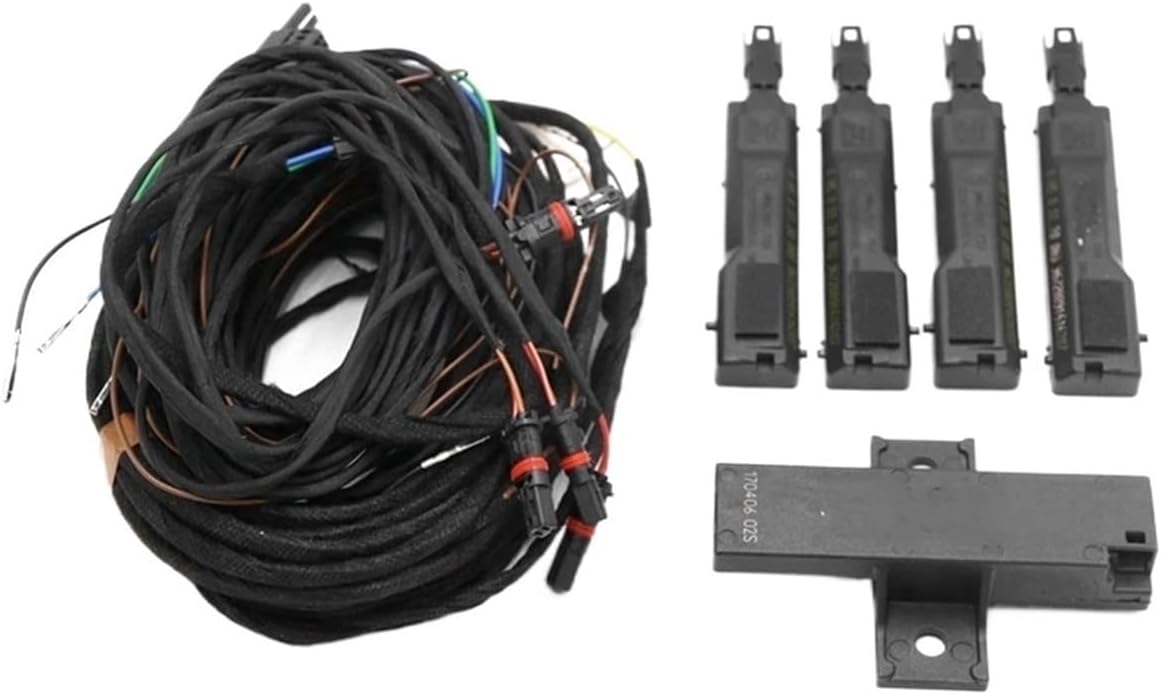 [Replacement] Keyless Entry Kessy System for Car, for A4 B9, for Facelift A5, 2020-2022, 8W0927753, 8W0927754, 4M0907247