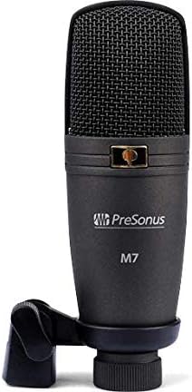 PreSonus AudioBox 96 Studio with Headphones, Microphone, XLR, Pop Filter, USB Cable and LyxPro Sound Absorbing Vocal Recording Isolation Shield, and Updated StudioOne 5 Artist Software Kit (Download)
