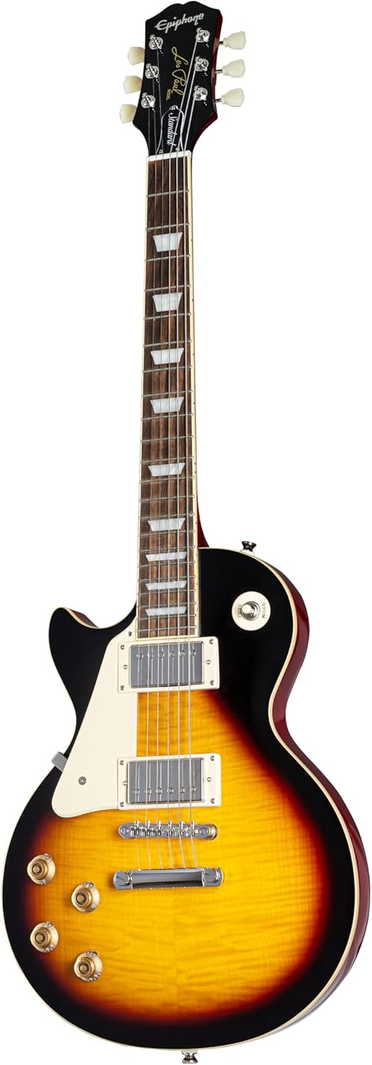 Epiphone Les Paul Standard 50s, Lefty Vintage Sunburst