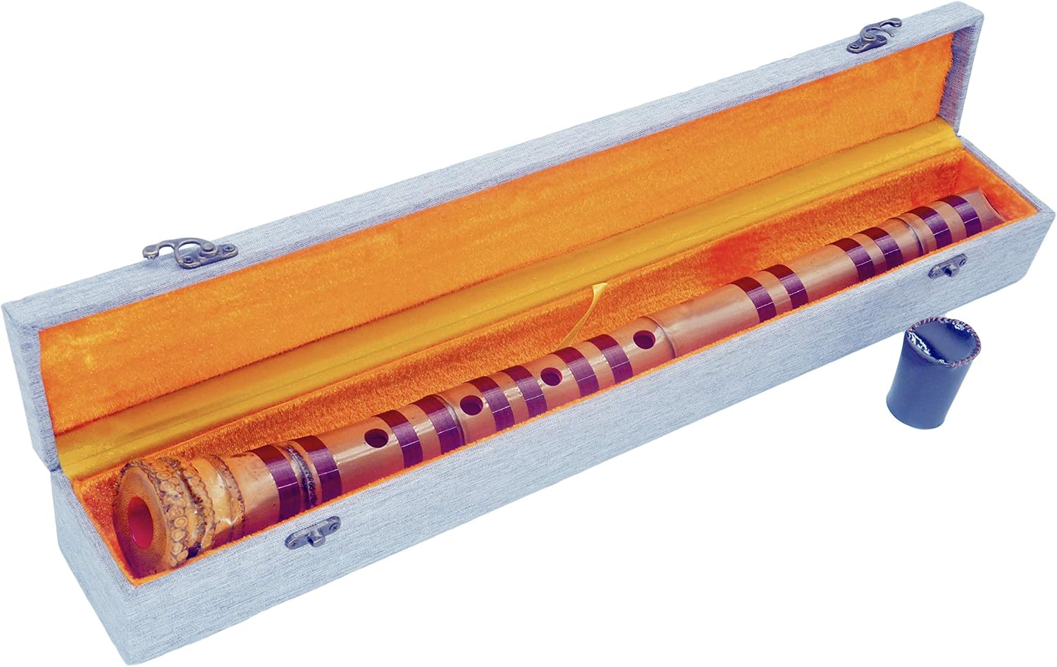 Japanese Zen Shakuhachi Pentatonic end-blown flute with natura bell root. TOZAN-ryu 1.8 feet professional quality, play all ocataves. Good for seasoned flautist, good for any level player.