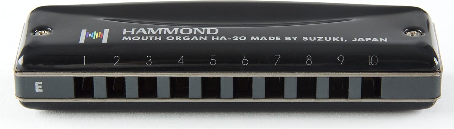 Other Harmonica, Black (HAMMOND HA-20 G)