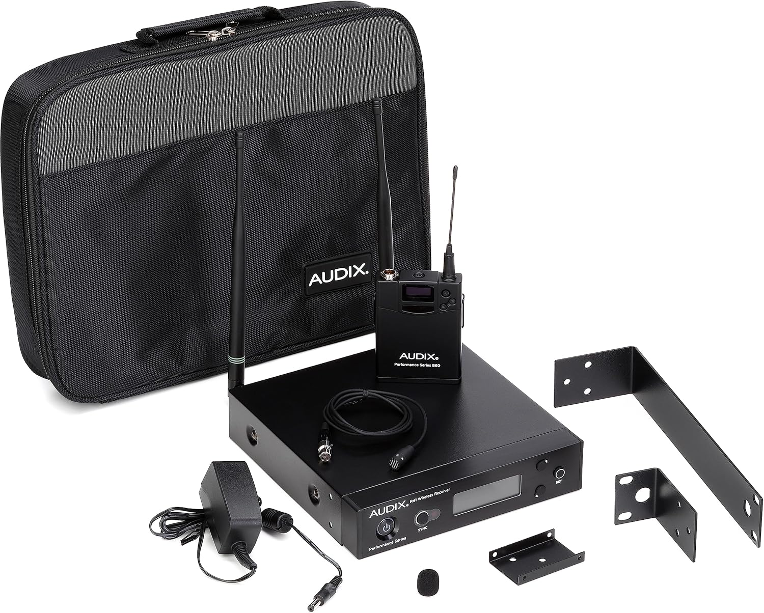 Audix AP41 L10 Wireless Lavalier Microphone System for Presenters, Speakers, and Vocalists