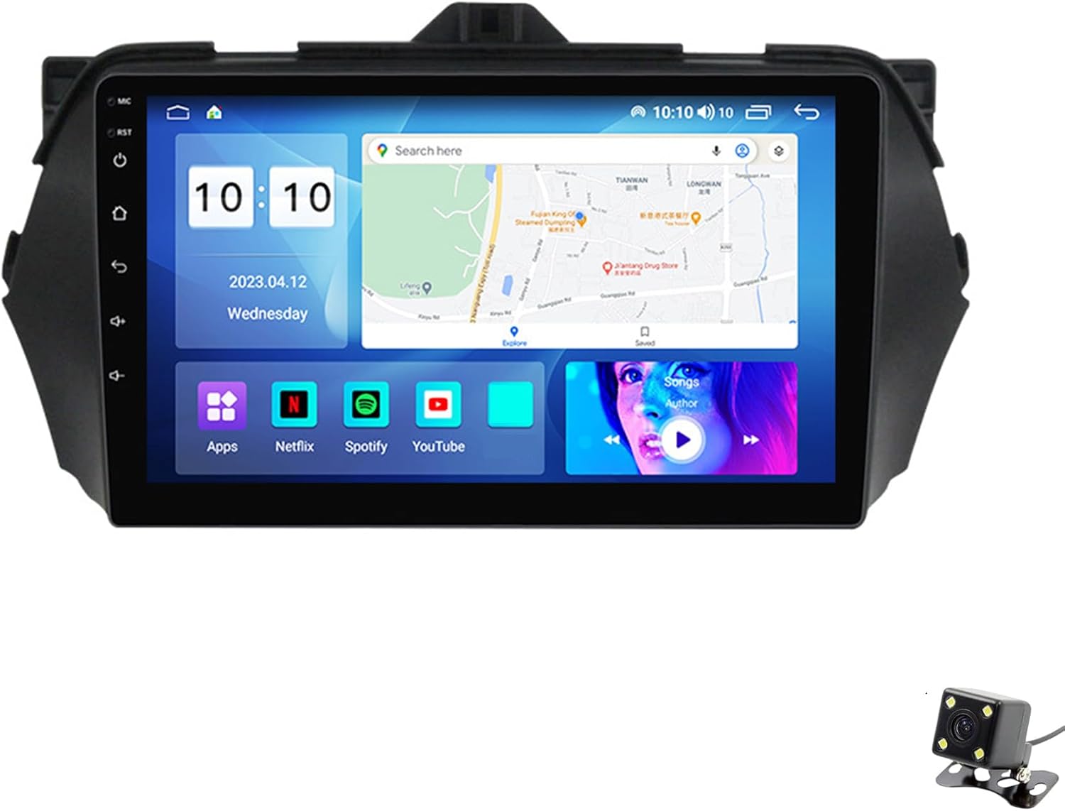 ADMLZQQ Car Stereo 9