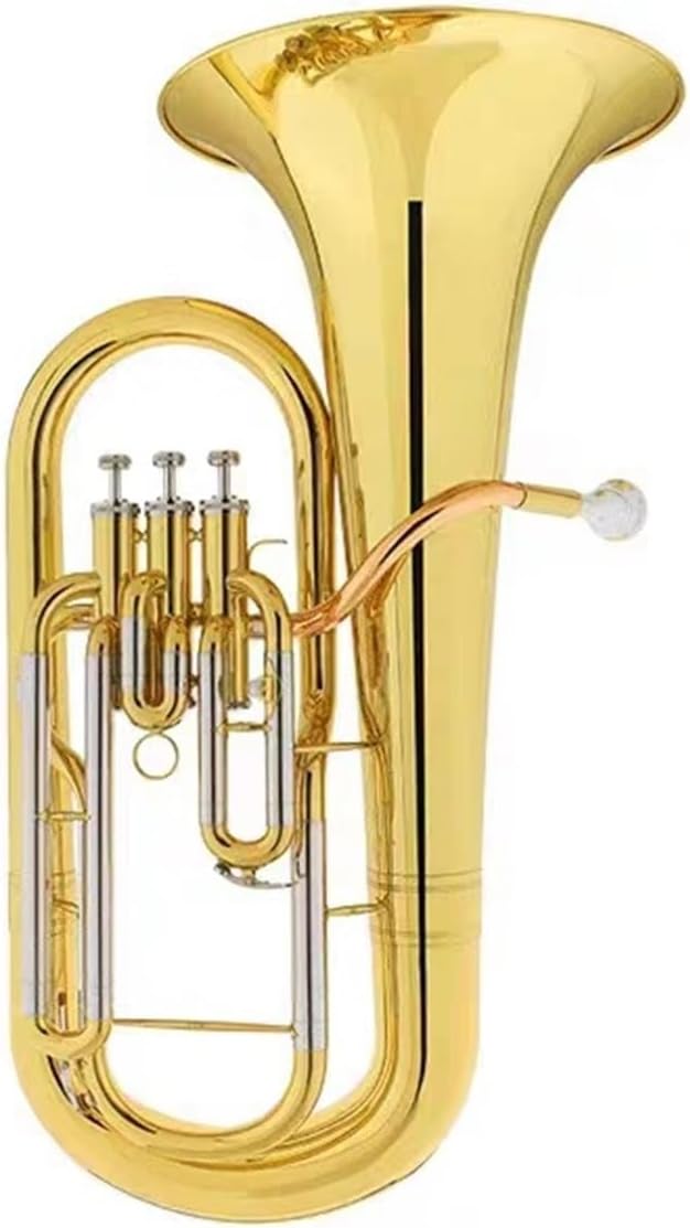The Euphonium Is Suitable For Beginners Or Professional Adults Playing Brass Instruments Euphonium All-brass Instrument(3)