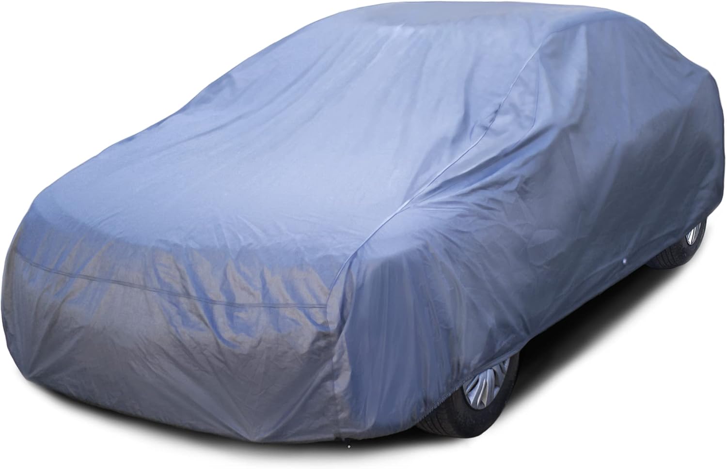 Ultimum Series Car Cover for Automobiles All Weather Outdoor Waterproof Breathable Full Coverage Dust, Scratch, Sun, Snow, Rain Protection Car Cover fit Sedan(Length up to 240 inch)