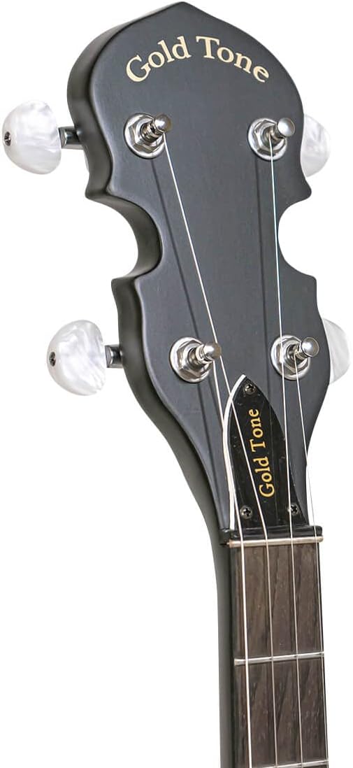 Gold Tone CC-50TR Cripple Creek Traveler Banjo (Five String, Maple)