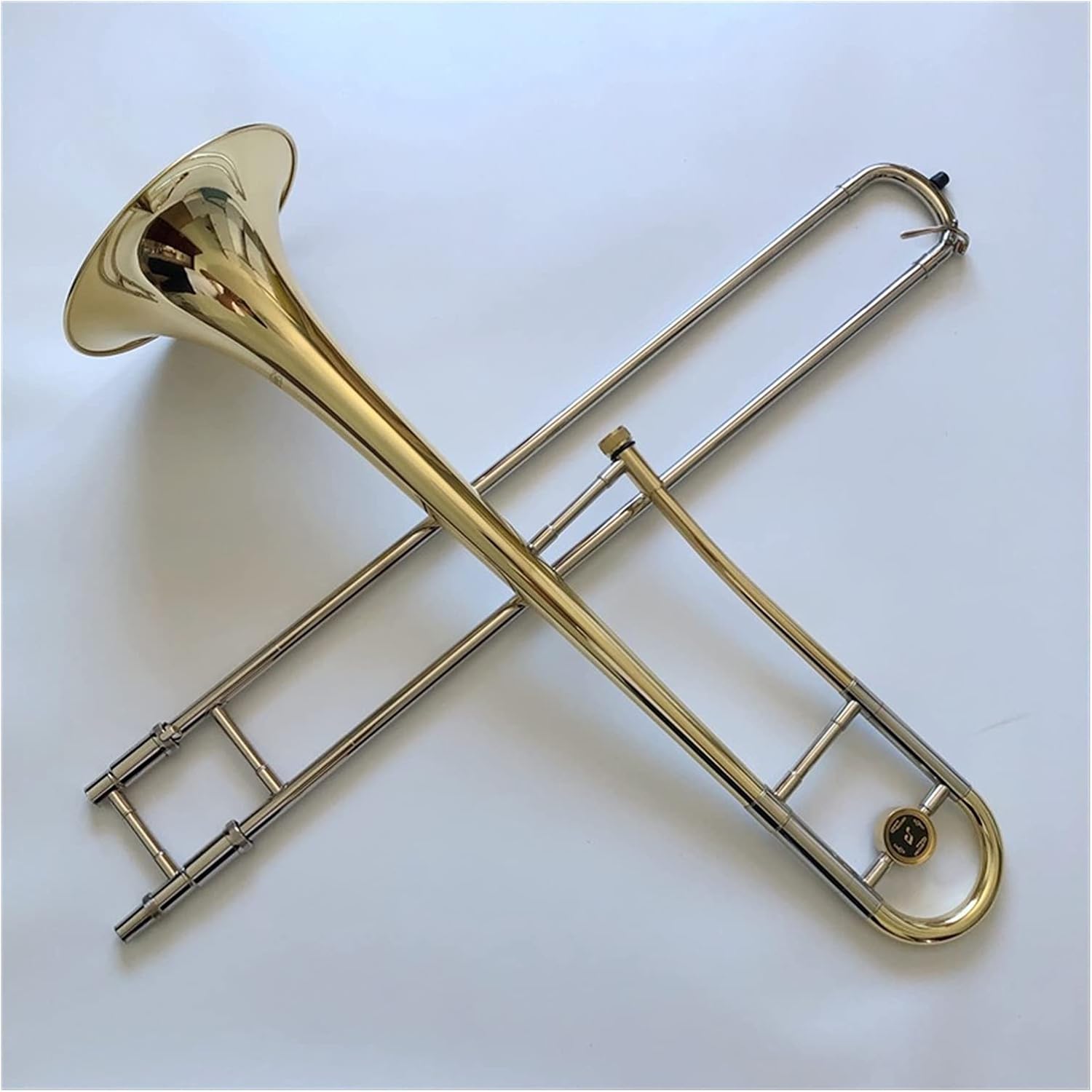 Student Trombone Trombone Musical Instrument Music B Flat Brass Material Cupronickel Trumpet Trombone Kit