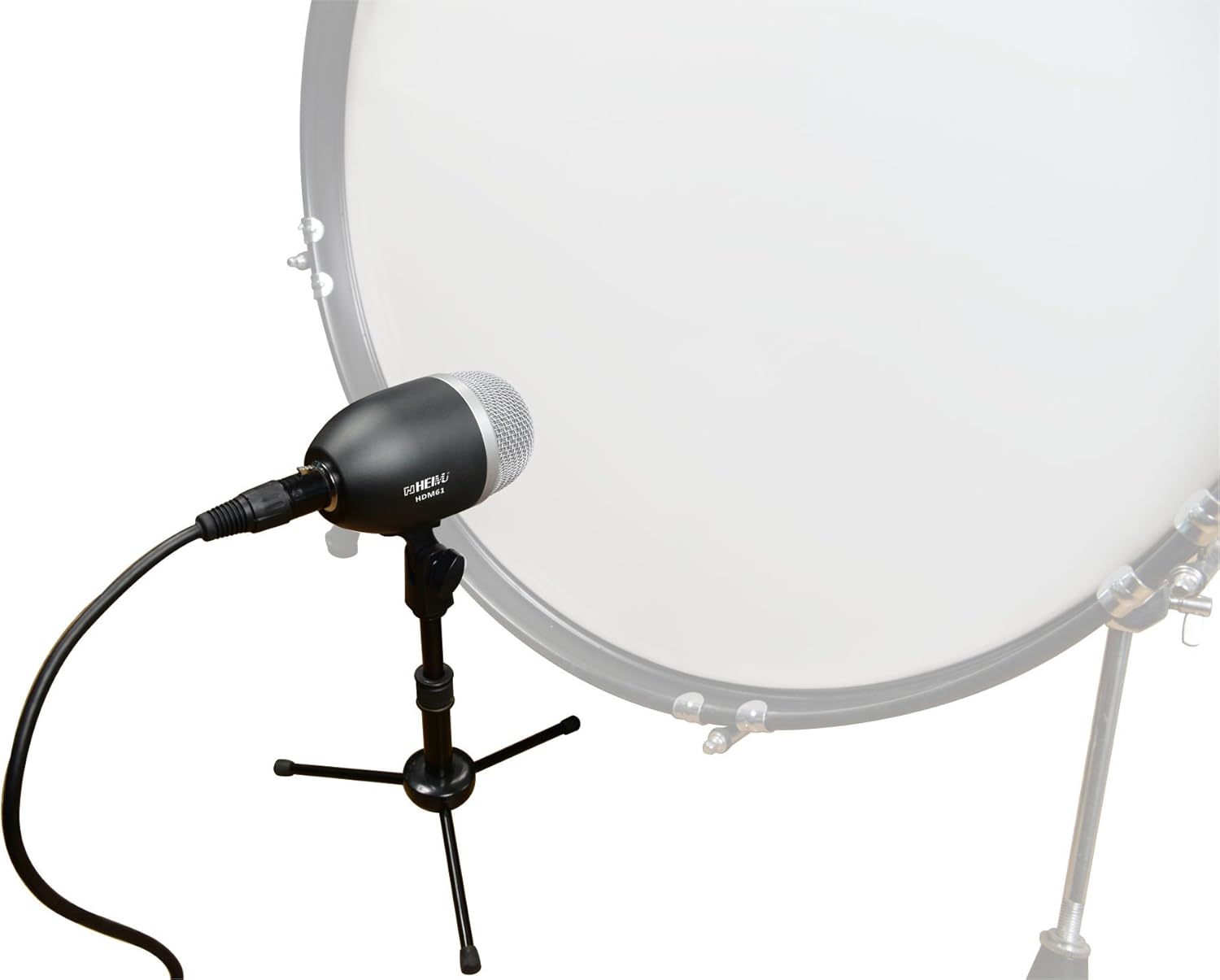 Wired Microphone Kit for Drum and Other Musical Instruments … (A Whole Set Mic)
