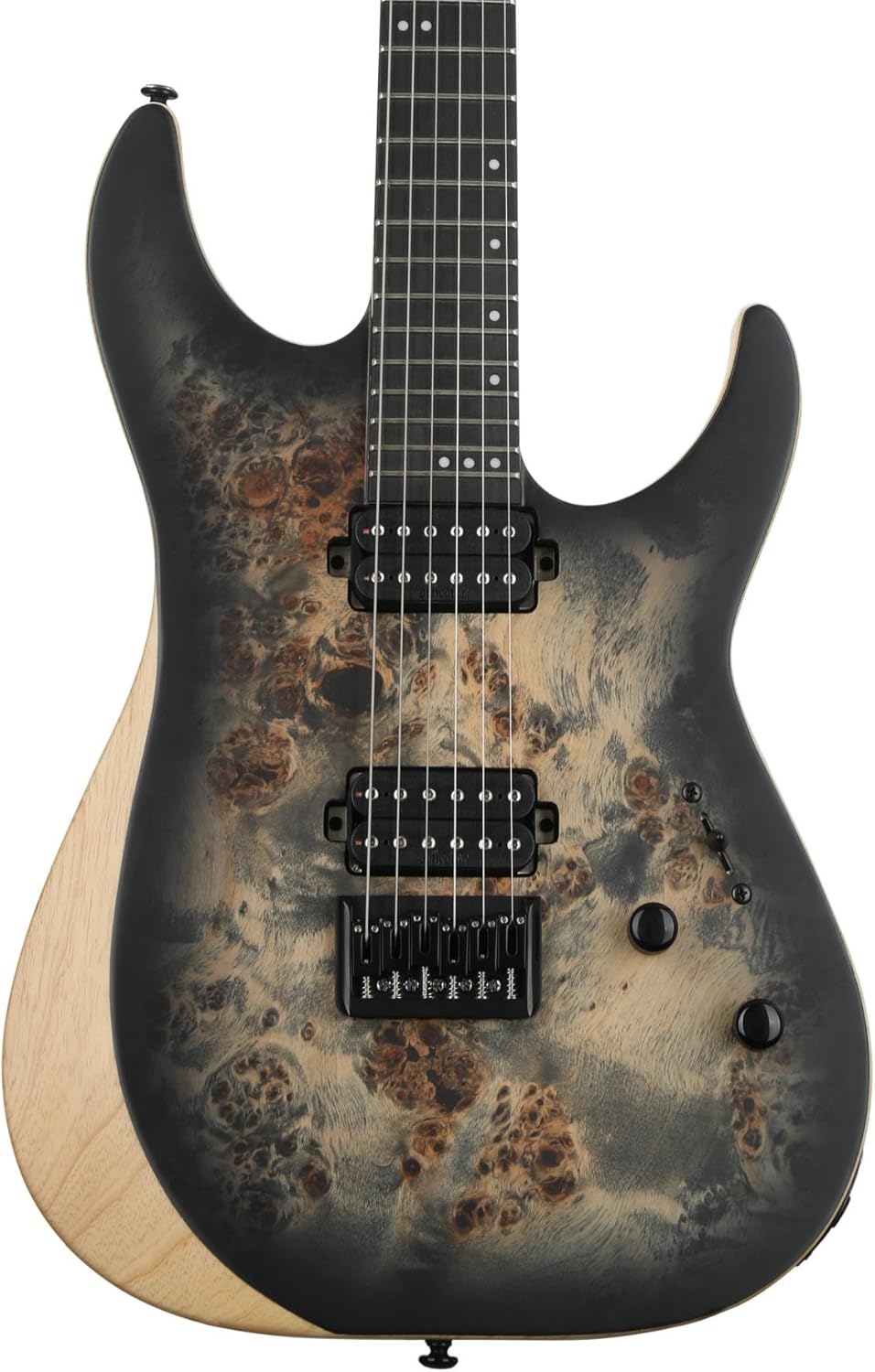 Schecter Reaper-6 - Satin Charcoal Burst