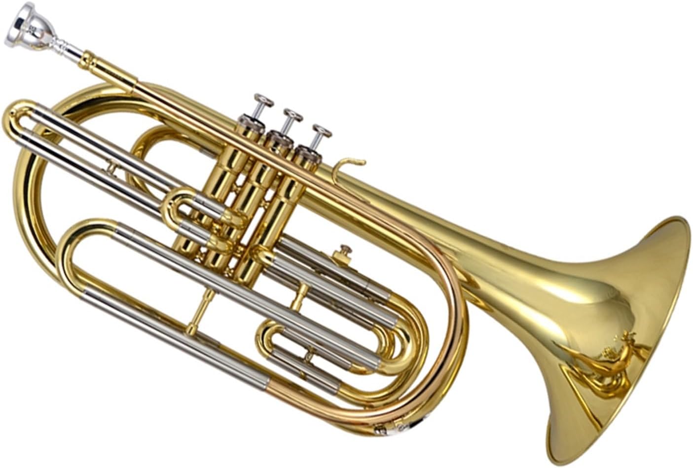 Adult Trombone Instrument Trombone Upright Key 3rd B Flat Gold Or Silver