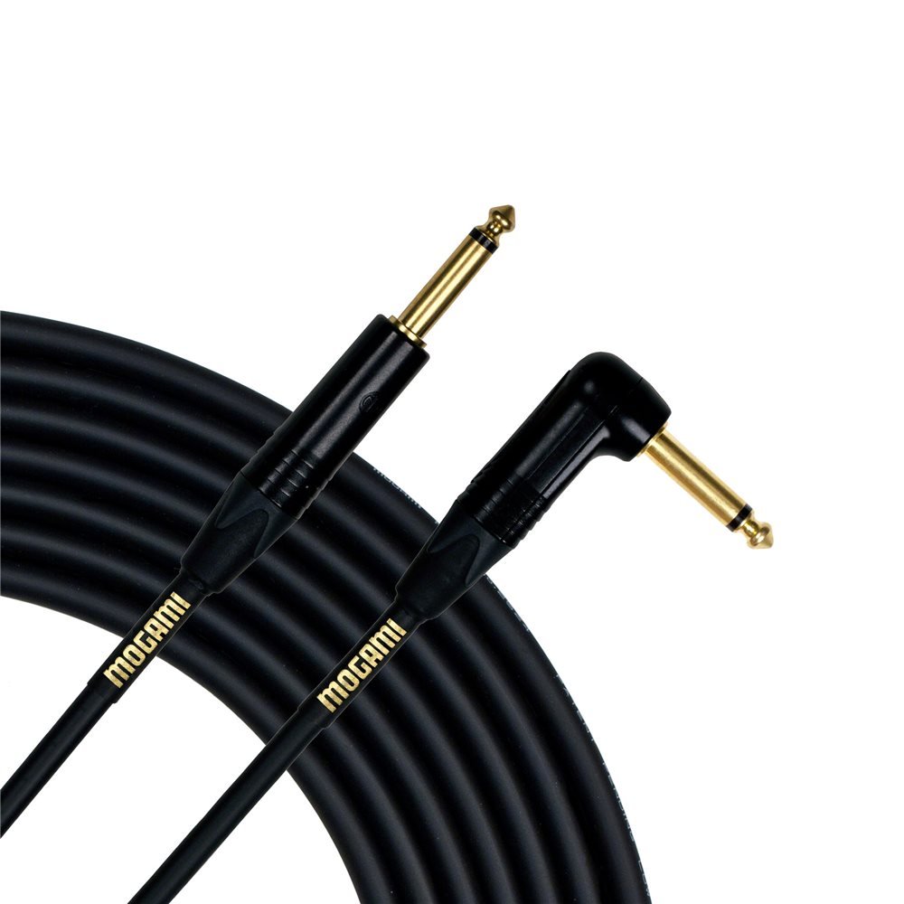 Mogami Gold INSTRUMENT-06R Guitar Instrument Cable, 1/4