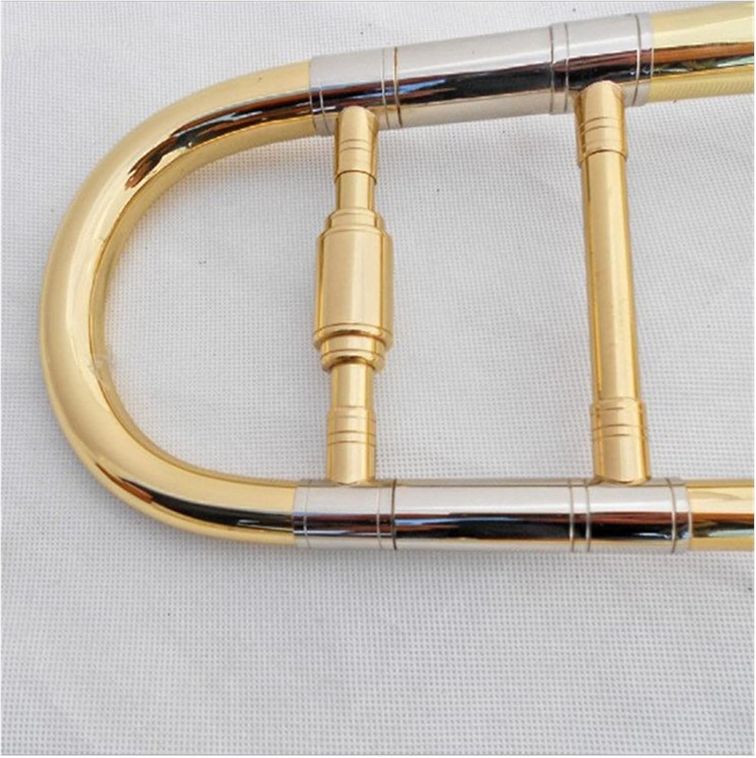 Student Trombone Trombone Series Brass Bb Tenor Slide Trombone Professional CaseCleaning Kit Gold Trombone Kit
