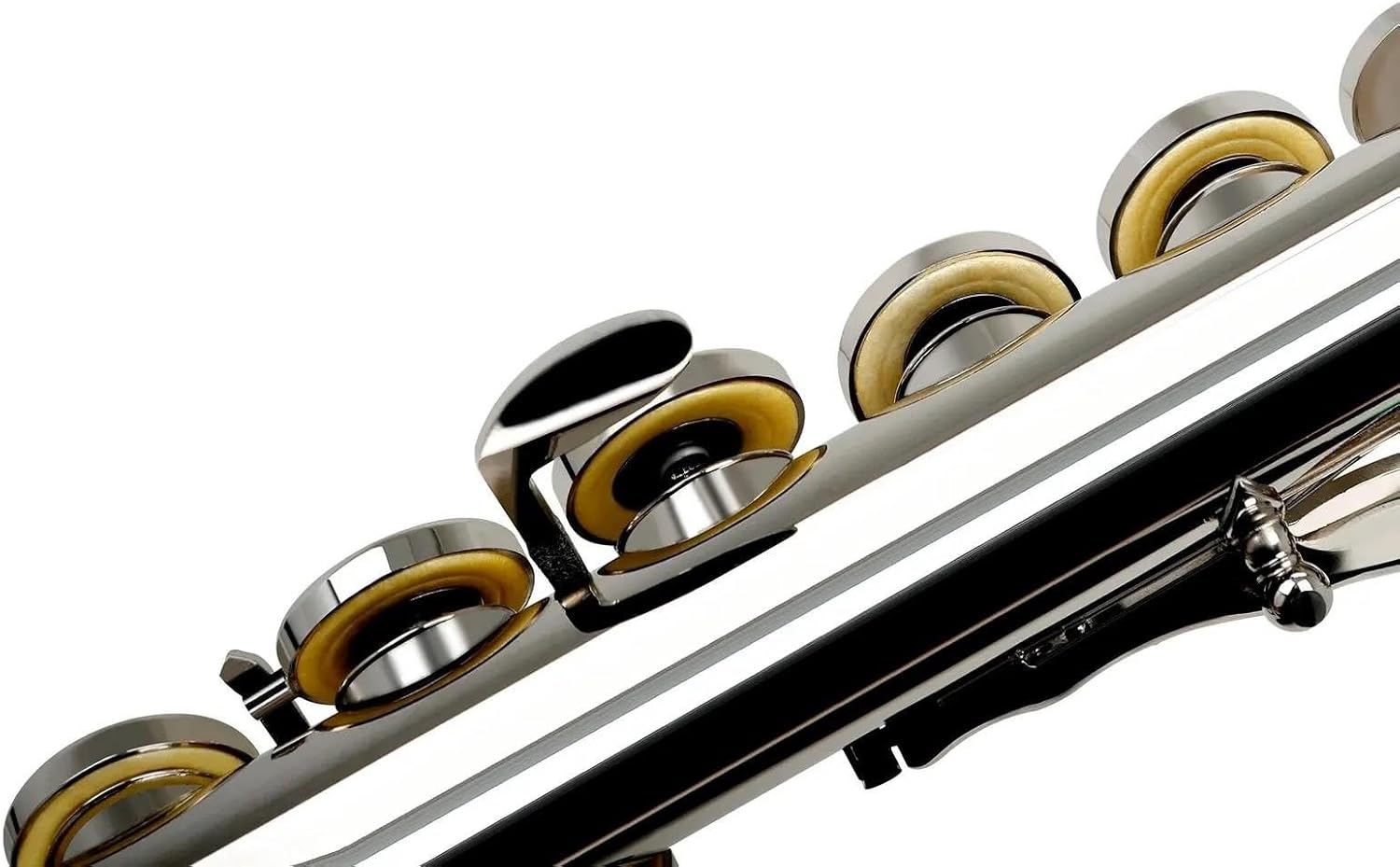 VBDEFRT Woodwind Instruments Flute 16 Closed Open Holes C Key Professional Transverse Flute Musical Instrument With Box