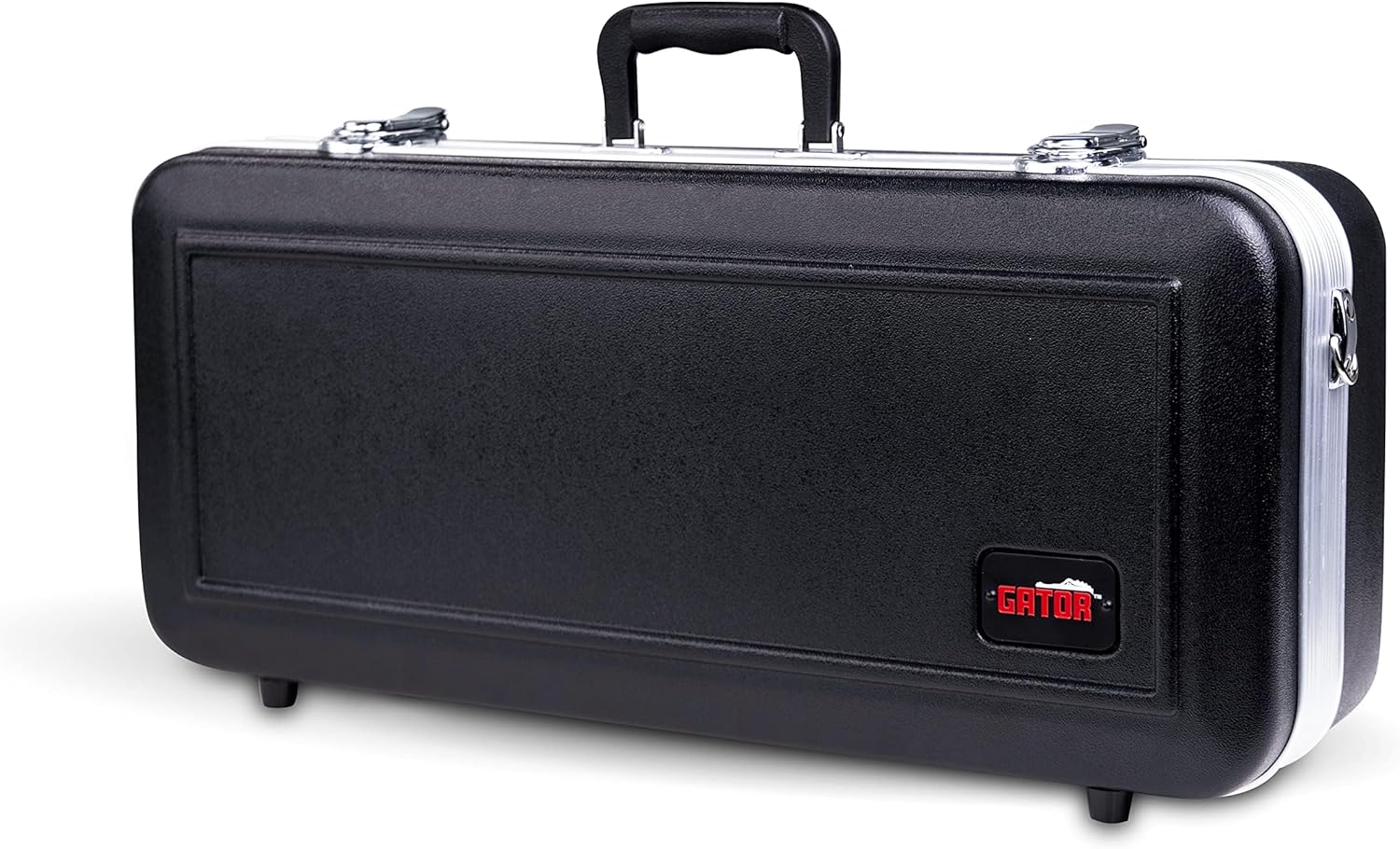 Gator Cases Andante Series Molded ABS Hardshell Case for Eb Alto Saxophone, (GC-ALTOSAX-23)