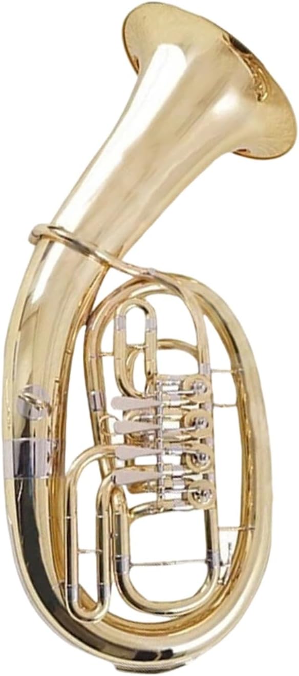 Bb Tuned Instruments With Flat Keys Euphonium Suitable For Professional Euphonium All-brass Instrument(5)