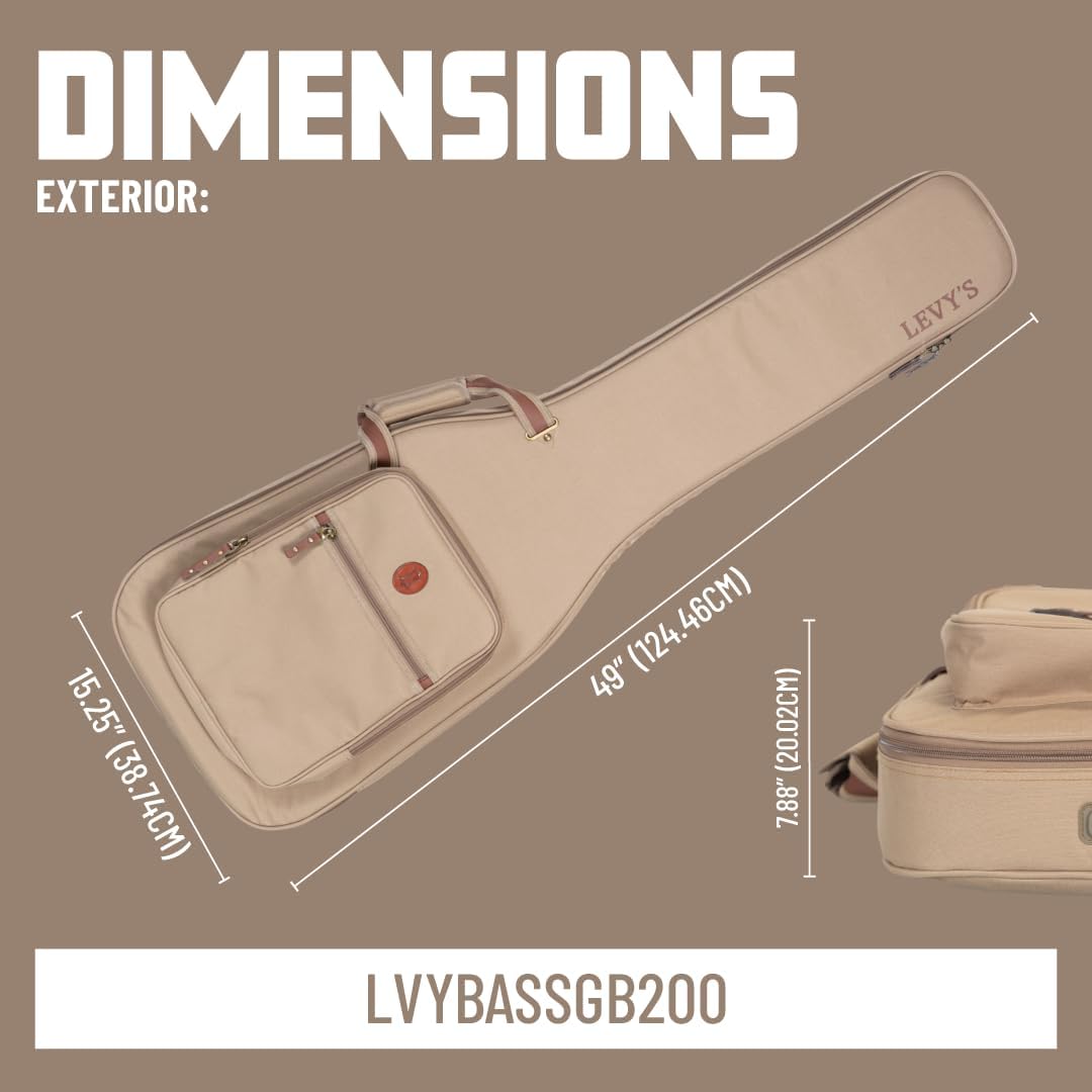 Levy's Leathers (LVYBASSGB200)