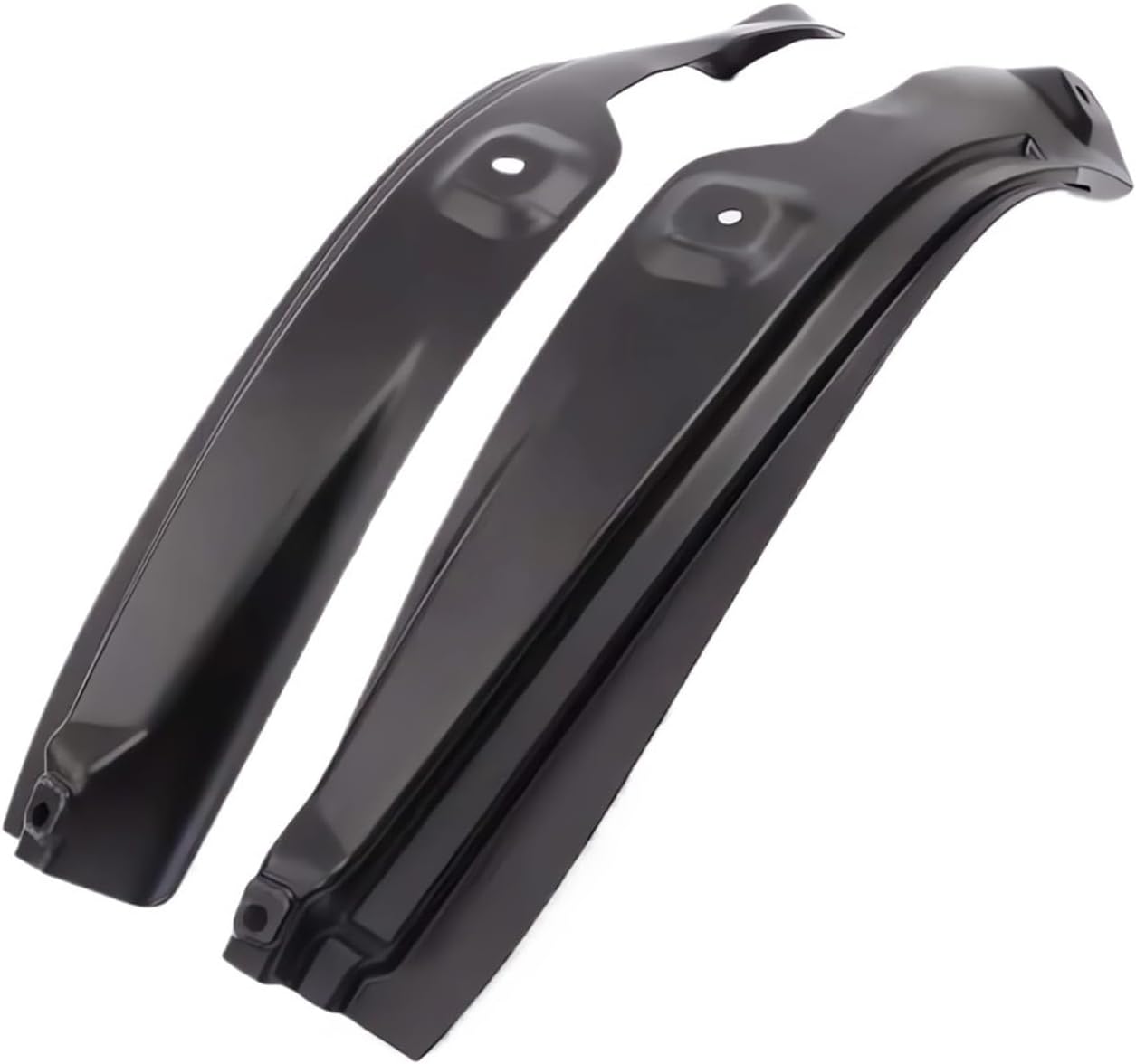 1 Pair Car Fender Cover Rear Wheels Mudguard Compatible with Volvo XC60 2018-2025 Splash Guard Dirt Tire Mud Flaps