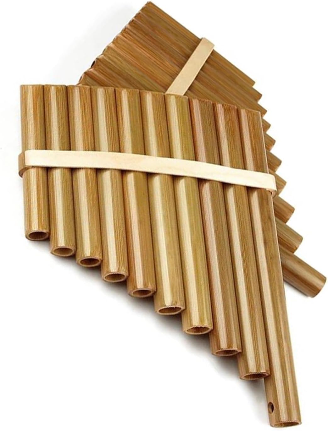 pan flute for beginners 10 Pipes LeftHand Pan Flute Folk Musical Instruments Flute De Pan Woodwind Instruments Pan Pipes