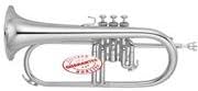 Signature Series Silver Plated Flugelhorn, FLU669