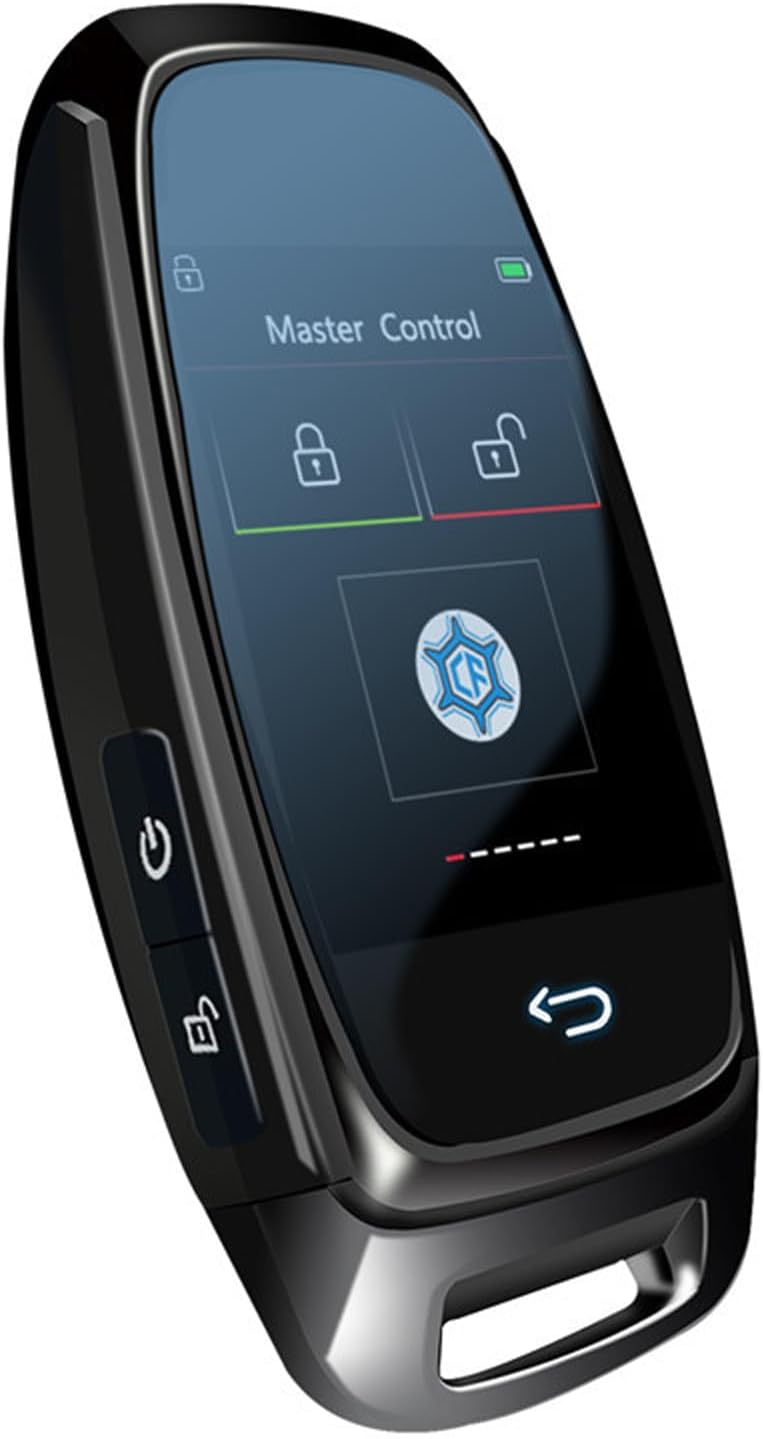 Smart Remote Control Car Key for Mitsubishi Mirage VI Hatchback 2012 2013 2014 15 16, Keyless Entry Remost Car Key Car Accessories,Black