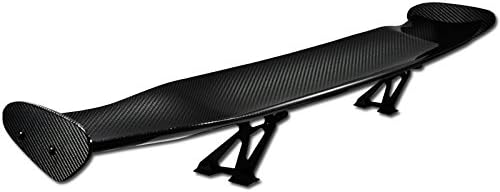 HYPERSPEED Real Carbon Fiber Adjustable 3D Universal 57